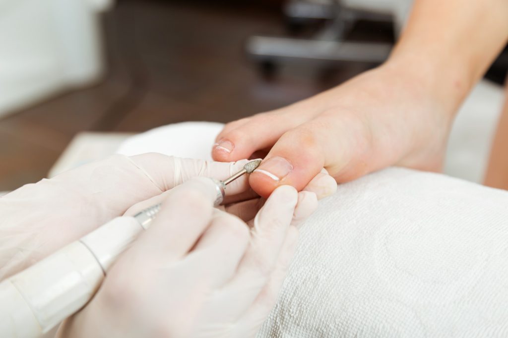 FOTO PEDICURA